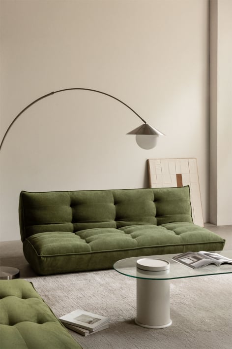 Sofa rozkładana 3-osobowa tapicerowana Mati