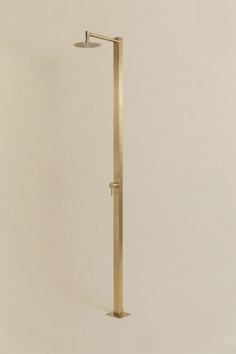 Zewnętrzny prysznic ze stali nierdzewnej Hernan