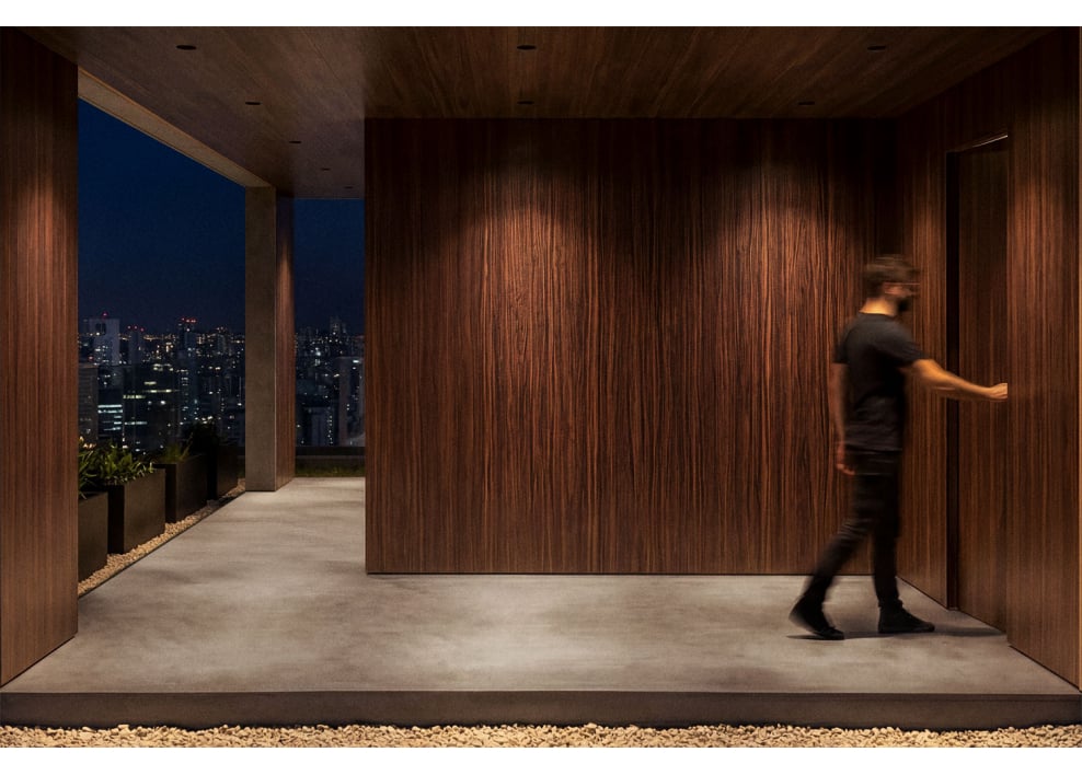 Downlight LED wpuszczany z okrągłą ramką do użytku zewnętrznego, wykonany z aluminium Luisiana