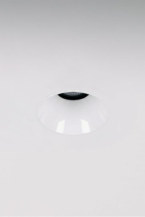 Downlight LED wpuszczany bezramkowy trimless okrągły Ø5,3 cm z aluminium Luisiana