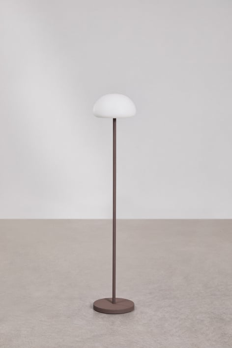 Bezprzewodowa lampa podłogowa LED z żelaza Zeliro