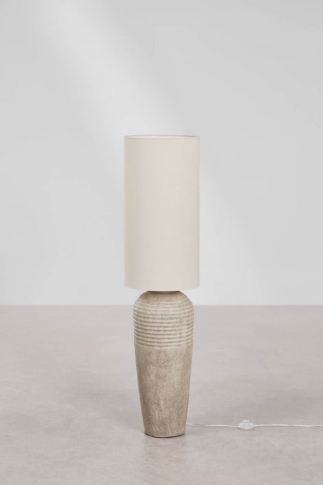 Lampa podłogowa z ceramiki Arondir