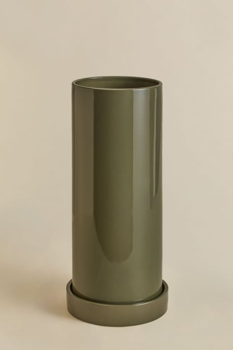 Ceramic umbrella stand Isabeau