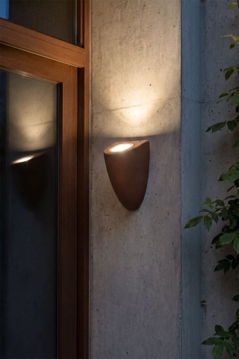Kinkiet ścienny zewnętrzny z aluminium Seattle