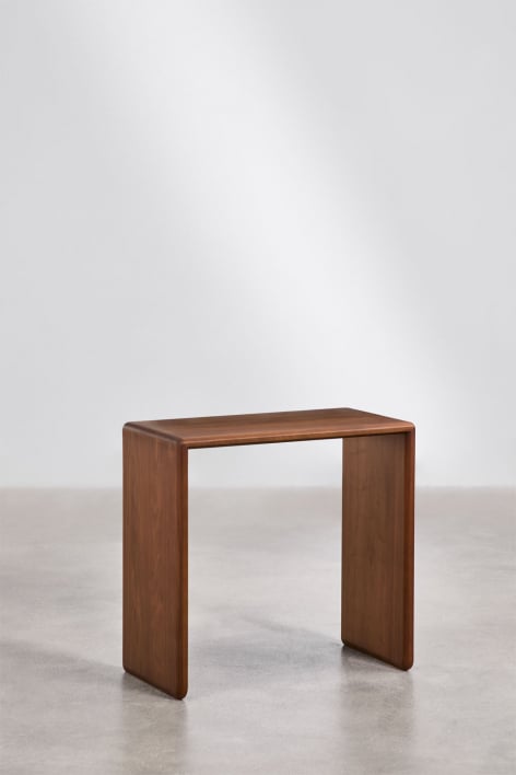 Biurko z drewna Treveris - Wenge
