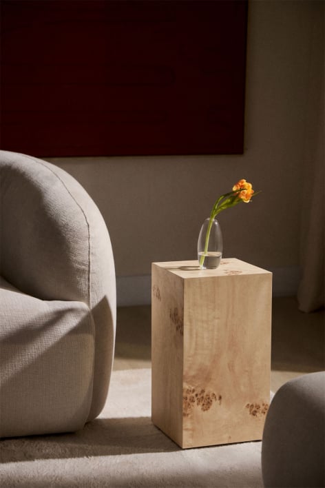 Kwadratowy stolik pomocniczy 35x35 cm z MDF Girolami