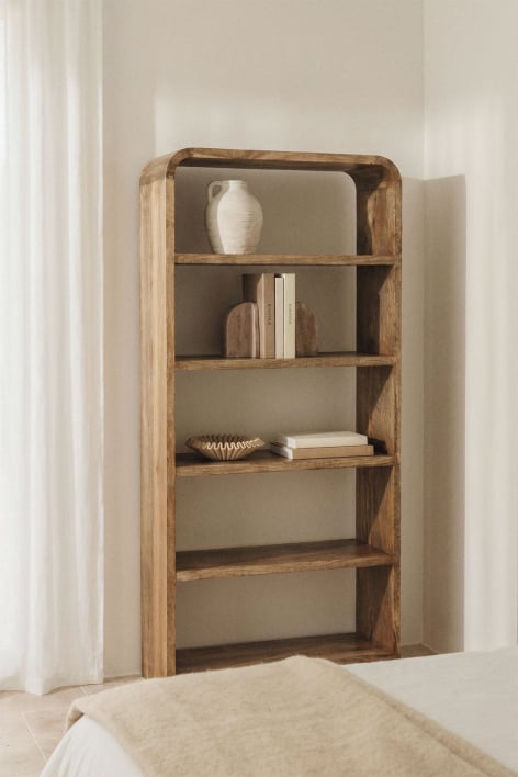 Regał z drewna mango Shelby