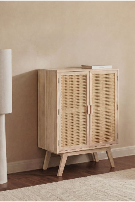Aparador 65x35 cm z drewna Ralik Design