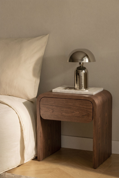 Szafka nocna 45x40 cm z MDF Rosbel