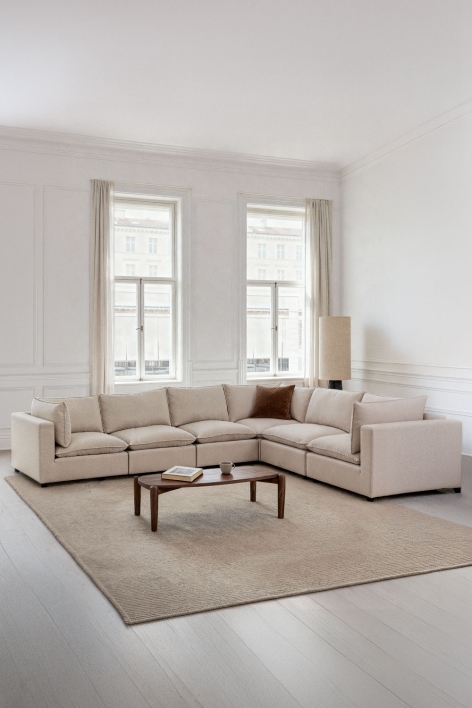 Sofa modułowy 6-częściowy Daniela