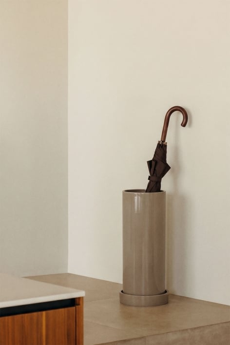 Ceramic umbrella stand Isabeau