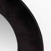 Lustro Ścienne Okrągłe z Aksamitu  (Ø41 cm) Lüa, miniaturka zdjęcia 3