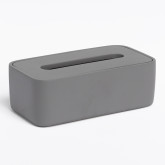 Pudełko na Chusteczki z Cementu Issa, miniaturka zdjęcia 1
