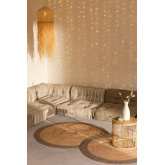 Modulowa sofa narozna z bawelny Dhel, miniaturka zdjęcia 5