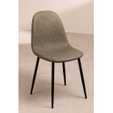 Krzeslo do Jadalni ze Sztucznej Skóry Glamm, miniaturka zdjęcia 2