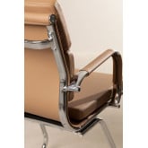 Krzeslo Biurowe Metalizowane z Podlokietnikami Mina, miniaturka zdjęcia 5