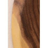 Okragle lustro scienne z drewna (33,5x30,5 cm) Vrao, miniaturka zdjęcia 5