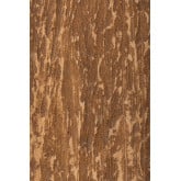 Lustro Ścienne z Drewna z Recyklingu (50x50 cm) Taipu, miniaturka zdjęcia 4