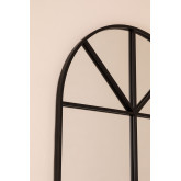 Metalowe lustro scienne z efektem okna (180x59 cm) Paola L, miniaturka zdjęcia 4