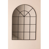 Metalowe Lustro Scienne z Efektem Okna (135x92 cm) Paola , miniaturka zdjęcia 3