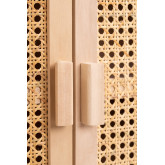 Drewniany Kredens z 2 Pólkami Ralik, miniaturka zdjęcia 5