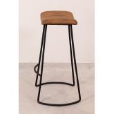 Wysoki stolek skórzany (75 cm) Copi, miniaturka zdjęcia 3