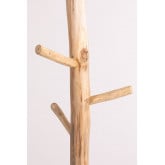 Wieszak podlogowy z drewna tekowego Aimar, miniaturka zdjęcia 4