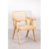 Krzesło z Podłokietnikami z Drewna Lali , miniaturka zdjęcia 2