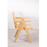 Krzesło z Podłokietnikami z Drewna Lali , miniaturka zdjęcia 3