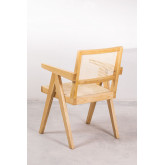 Krzesło z Podłokietnikami z Drewna Lali , miniaturka zdjęcia 4