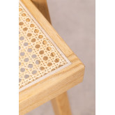 Krzesło z Podłokietnikami z Drewna Lali , miniaturka zdjęcia 6
