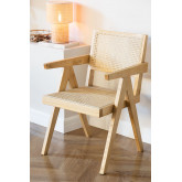 Krzesło z Podłokietnikami z Drewna Lali , miniaturka zdjęcia 1