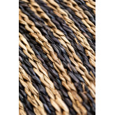 Okragly dywan z naturalnej juty (Ø150 cm) Czcionka, miniaturka zdjęcia 4