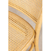 Krzeslo do Jadalni z Drewna Sharla, miniaturka zdjęcia 6
