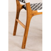 Ogrodowe Krzeslo z Drewna Tekowego Vana, miniaturka zdjęcia 6