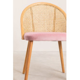 Krzesło do Jadalni z Drewna Kloe, miniaturka zdjęcia 5