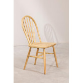 Krzeslo do Jadalni z Drewna Lorri Natural, miniaturka zdjęcia 2