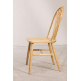 Krzeslo do Jadalni z Drewna Lorri Natural, miniaturka zdjęcia 3