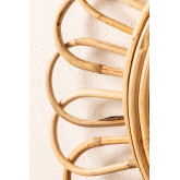 Lustro Scienne Okragle (Ø49 cm) Thail Bambú, miniaturka zdjęcia 4