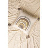 Poduszka z Haftem z Bawełny (45x45 cm) Cova , miniaturka zdjęcia 1