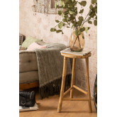 Wysoki stolek Barlou z bambusa, miniaturka zdjęcia 1