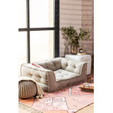 Modulowa sofa z bawelny Dhel, miniaturka zdjęcia 1