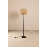Bambusowa Lampa Podlogowa Kapua, miniaturka zdjęcia 4