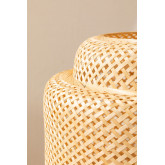 Bambusowa lampa stolowa Lexie, miniaturka zdjęcia 6