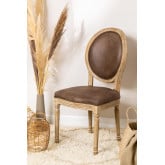 Krzeslo do Jadalni ze Sztucznej Skóry Sunna , miniaturka zdjęcia 1