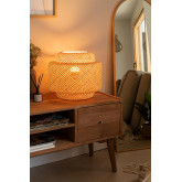 Bambusowa lampa stolowa Lexie, miniaturka zdjęcia 2