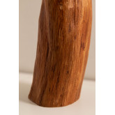 Lampa stolowa z tkaniny i drewna Lobra, miniaturka zdjęcia 5