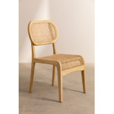Krzeslo do Jadalni z Drewna Wiazu Asly, miniaturka zdjęcia 2