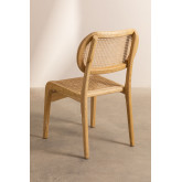 Krzeslo do Jadalni z Drewna Wiazu Asly, miniaturka zdjęcia 4