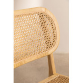 Krzeslo do Jadalni z Drewna Wiazu Asly, miniaturka zdjęcia 5